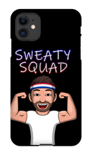 Sweaty Squad iPhone Case (Swaggy Theme)