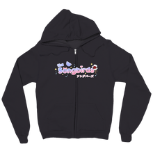 Zip Up Hoodie - Bubble Logo