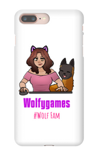 wolfygames9747 iPhone Phone Cases
