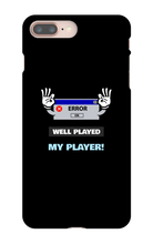 zebbson Well played iPhone Case