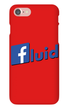 fluidduck_ iPhone Phone Cases