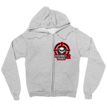 walkingtarget52 Zip Up Hoodie