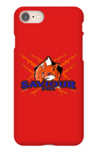 thesaviourfox iPhone Phone Cases