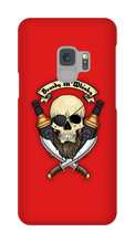 Beardy McWhisky Samsung Phone Cases