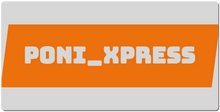poni_xpress XXL Gaming Mousepad