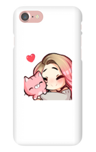 Rain Kitty Cuddles iPhone