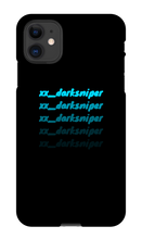 xx_darksniper123 iPhone Phone Cases