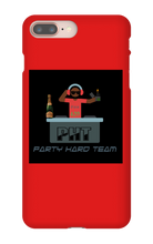 partyhardteam iPhone Phone Cases