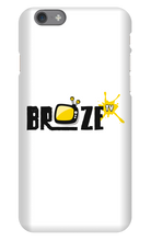 Coque blanche pour Iphone Broze_TV