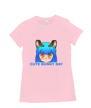tshirt-women CUTE BUNNY DAY