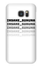 insane_sukuna Samsung Phone Cases