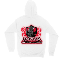 Tix2654 Hoodie with logo on back