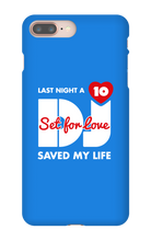 djslimm iPhone Phone Cases