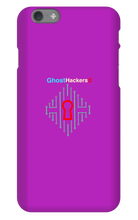 ghosthackers3 iPhone Phone Cases