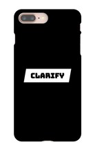 aquatikclarify iPhone Phone Cases