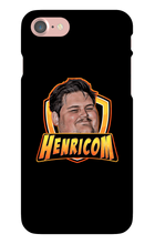 henricom iPhone Phone Cases