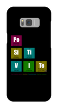 Periodic Table of Positivity Samsung Phone Cases