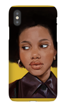 Portrait iPhone case
