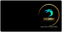 DracSomnia XXL Gaming Mousepad