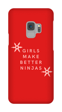 girlsmakebetterninjas Samsung Phone Cases