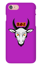 AshenGOATZ Flaming eyes iPhone Phone Cases