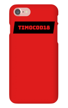 timocod18 iPhone Phone Cases