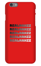 realnahzz iPhone Phone Cases