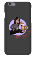 AScreamingShiba iPhone Phone Cases