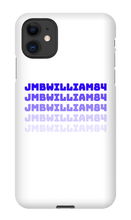 jmbwilliam84 iPhone Phone Cases