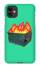 DumpsterFire iPhone Cases