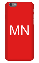 MN iPhone Phone Cases