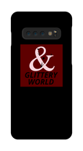 glitteryworldoffinuandfizu Samsung Phone Cases