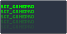 sgt_gamepro XXL Gaming Mousepad