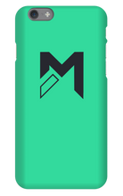 Myles iPhone Phone Cases (White)