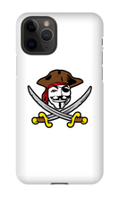 anonpirate iPhone Phone Cases