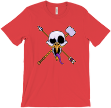 Hammer and Arrow T-Shirts with Orange Border