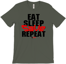 SaVeUsJ "Eat Sleep SaVe Repeat" T-Shirt