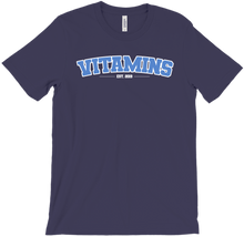 Vitamins College Design T-Shirts