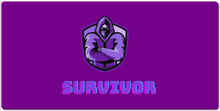 Survivors Custom XXl Gaming Mousepad