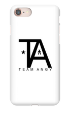 Team Angy Iphone Case || Logo Black