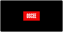 Oscee Red Box Logo Extra Large Mouse Matt