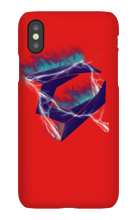 Grim logo Iphone case