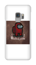 cracked__zach Samsung Phone Cases