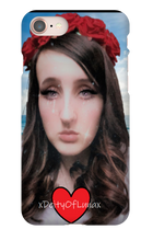 Sad Beach Luna Phone Case