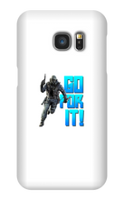 GO FOR IT || Samsung Phone Cases