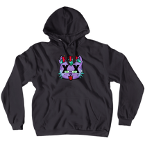 Dizzy Demon RIP Hoodies (No-Zip/Pullover)