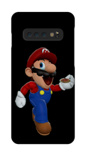 Mario liebt Pizza Handyhülle