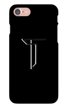 T Logo iPhone Case