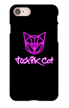 toxiikcat iPhone Phone Cases