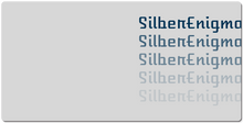 silberenigma XXL Gaming Mousepad